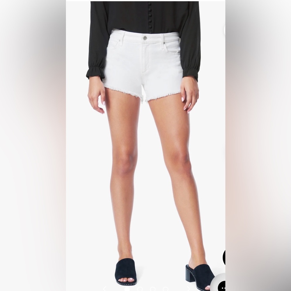 BNWOT JOE’S JEANS THE OZZIE 4” CUT OFF SHORTS SIZE 30